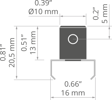 Befestigungskopf ST